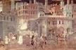 The Allegory of Good Government. Palazzo Publico, Siena, 14th century<br />Ambrogio Lorenzetti  [Wikimedia Commons]
