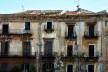 Edifícios residenciais no centro de Palermo. Palermo, Itália. Agosto/2010<br />Foto Francisco Alves 