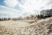 The beach and the time, Copacabana Beach, Rio de Janeiro RJ Brasil, 2018. Architect Pedro Varella / Gru.a Arquitetos<br />Foto divulgação / disclosure image  [Acervo / Collection Gru.a Arquitetos]