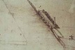 Ponte giratória, Leonardo da Vinci