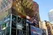 Arquitetura comercial kitsch na 42th. Street, Manhattan, Nova York<br />Foto Roberto Segre 