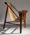 Cadeira Tripé, madeira, Studio Palma, 1948<br />Foto Nelson Kon 