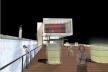 Vista do Centro Cultural (deck)<br />Imagem dos autores do projeto 