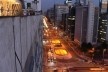 Vista do Edifício Anchieta para a Avenida Paulista<br />Foto Bernard Cier 