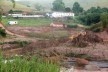 Fazenda das Corvinas, tombada como patrimônio; parte de seu complexo foi deteriorado pela lama<br />Foto Camilla Magalhães Carneiro 