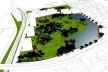 Perspectiva geral do parque<br />Imagem dos autores do projeto 