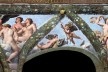Rafael Sanzio, Loggia di Amore e Psiche, detalhe, Vila Farnesina, Roma<br />Foto Victor Hugo Mori 