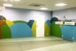 Sala destinada à aplicação de medicamentos na área pediátrica no setor urgências do Hospital Federal de Bonsucesso RJ<br />Foto Cristiane N. Silva 