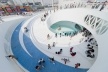 Danish Expo Pavilion 2010, Shanghai, 2010. Architect Bjarke Ingels / BIG<br />Photo Hanne  Hvattun 