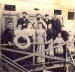 Imagen 10. Familia Mina en su balneario de La Perla, a principios del siglo XX [Arquivo fotográfico da família Fava]