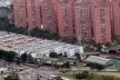 Vista aérea de São Paulo: conjuntos habitacionais no Bairro do Limão<br />Foto Geraldo Nunes 