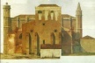 Figura 3: Carcassone, Igreja de Saint Nazaire após a restauração/ reconstrução, desenhos de Viollet –le-Duc [www.carcassonne.culture.fr/ . Acesso em 19 de julho de 2004]