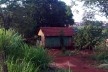 Casa de madeira em área rural ao lado da Rodovia Washington Luiz, Araraquara<br />Foto Abilio Guerra 