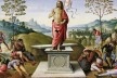 Pietro Perugino, A ressurreição de Jesus Cristo, c.1497<br />Foto divulgação  [Wikimedia Commons]