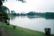 Lago do Parque do Ibirapuera<br />Foto Wesley Macedo, 2004 