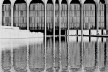 Sede da Editora Mondadori, Milão, Itália, 1968. Arquiteto Oscar Niemeyer<br />Foto Del Grande  [<i>Revista Módulo</i> n. 41, dez. 1975/jan. 1976]