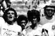 Torcida corintiana no Beira-Rio, decisão de 1976
