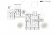 Casa Shodhan, planta pavimento térreo, Ahmedabad, Gujarat, Índia, 1951-56. Arquiteto Le Corbusier<br />Reprodução/reproducción  [website historiaenobres.net]