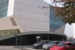 Casa da Música em Porto. Projeto de Rem Koolhaas.<br />Foto Geraldo Silveira 