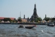 Wat Arun desde el rio Chao Phraya<br />Foto Juliana Andrade 