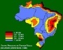 Diferenciação dos tipos de ventos em todo o Brasil