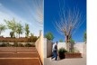 Patio Fresnos, Nacozari de Garcia, Sonora, Mexico, 2014. Architects Jorge Ambrosi and Gabriela Etchegaray (authors) / Ambrosi Etchegaray<br />Foto/photo Rafael Gamo 