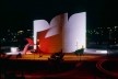 Teatro, Araras. Arquiteto Oscar Niemeyer<br />Foto Nelson Kon 
