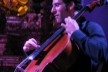 Florian Berner, violoncelista do Hugo Wolf Quartett (Áustria), em apresentação do quarteto, no Mosteiro de São Bento, Olinda, MIMO 2010.<br />Foto Eliane Lordello 