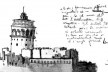 Torre de Gálata, Istambul, desenho de Le Corbusier, p.82