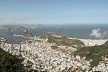 Vista do Rio de Janeiro, mostrando o centro da cidade, a orla e os morros<br />Foto Jens Hausherr 