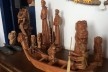 Carrancas, artesanato em madeira e o Rio São Francisco<br />Foto Ana Carolina Brugnera / Lucas Bernalli Fernandes Rocha 