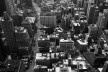 Vista aérea da cidade de Nova York, Estados Unidos. Intersecção da Broadway com a Quinta Avenida. Foto tirada a partir do Edifício Empire State, abr. 2008<br />Foto Francisco Alves 