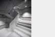 Museu Nacional dos Coches, escadas no anexo, Lisboa. Arquiteto Paulo Mendes da Rocha, MMBB arquitetos e Bak Gordon arquitetos<br />Foto Fernando Guerra  [FG+SG Architectural Photography]