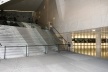 Casa da Música, acesso às salas 1 e 2, Porto, 2005. Arquitetos Rem Koolhaas e Ellen van Loon / OMA<br />Foto Junancy Wanderley 