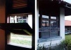 Figure 20 – Left, horizontal pivoted window. Right, plastic composition of window design<br />Fotos Mirian Keiko Ito Rovo 