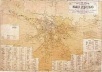 O histórico crescimento espraiado da cidade de São Paulo se mostra nesse mapa de 1905. Por volta de 130.730 habitantes [REIS FILHO, Nestor Goulart, 2004]