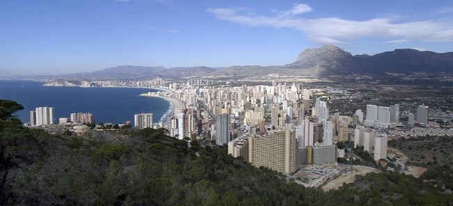 Benidorm, 2005<br />Foto Laura Cantarella 