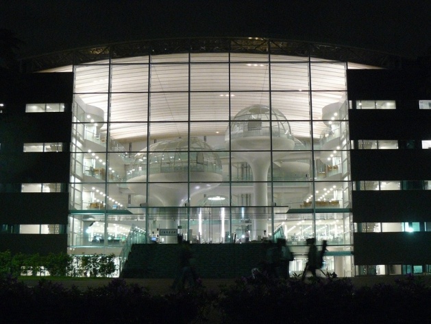 Biblioteca da Universidade de Seikei, arquiteto Shigeru Ban
<br />Foto Flávio Coddou 