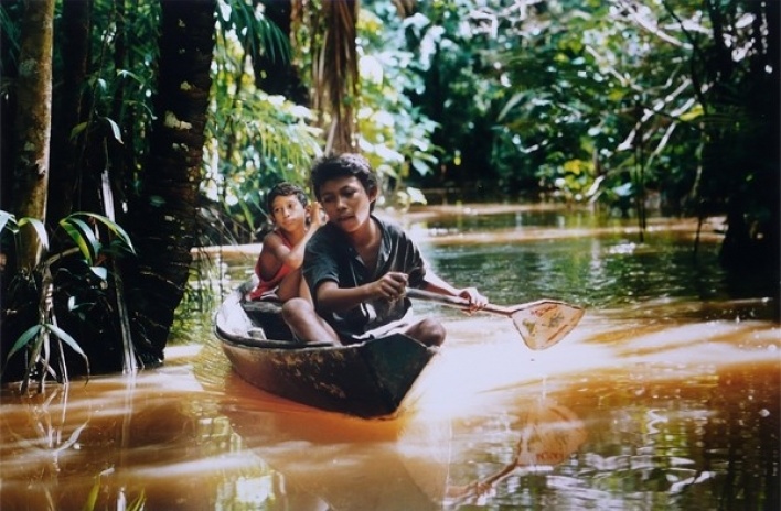 Amazônia, 1993<br />foto A.C.d´Ávila 