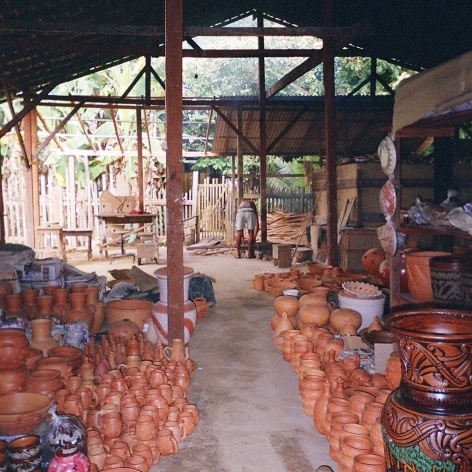Fábrica de cerâmica, Belém, 2005<br />Foto Angela Moreira 
