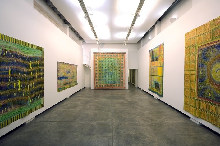 Sala de exposição. Luciana Brito Galeria.<br />Divulgação 