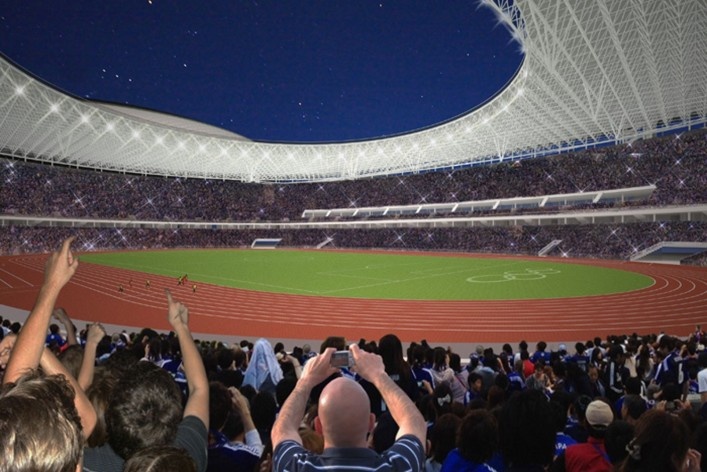 New National Stadium in Tokyo [divulgação]
