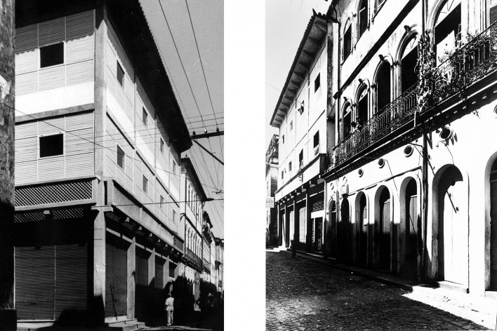 Edifício Ipê, Salvador BA, 1962<br />Fotos divulgação  [Arquivo Paulo Ormindo de Azevedo]