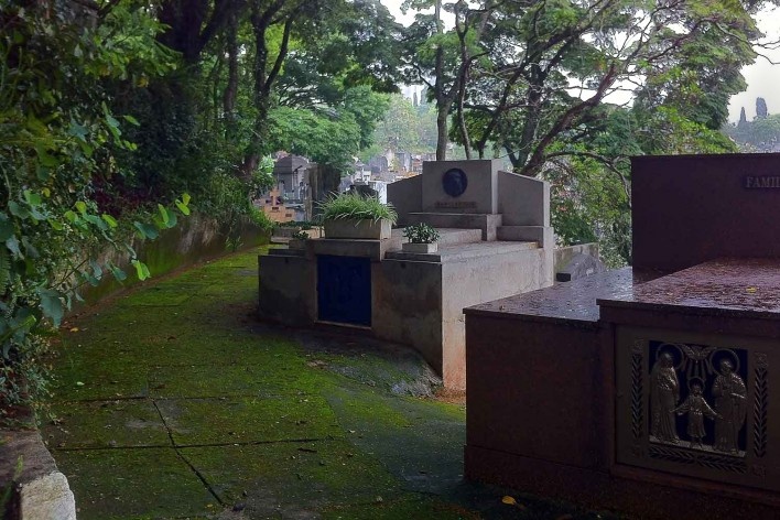 Cemitério do Araçá, São Paulo
<br />Foto Abilio Guerra 