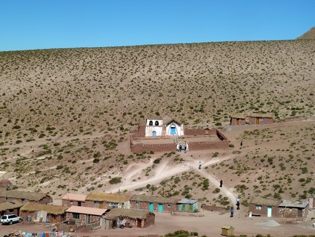 Machuca, deserto do Atacama, Chile<br />Foto Michel Gorski 