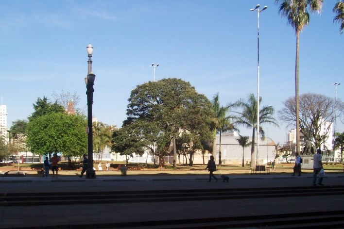 Praça Júlio Prestes<br />Foto Fernanda Critelli 