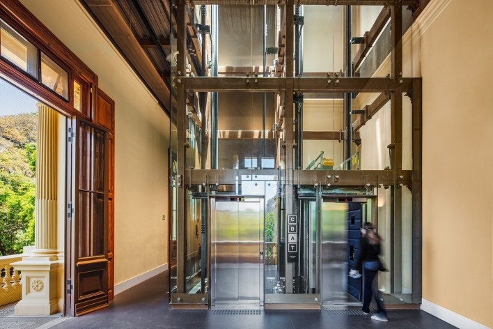 Modernization and restoration of The Ipiranga Museum, São Paulo SP, 2022. Architects Eduardo Ferroni and Pablo Hereñú / H+F Arquitetos<br />Foto/photo Nelson Kon 