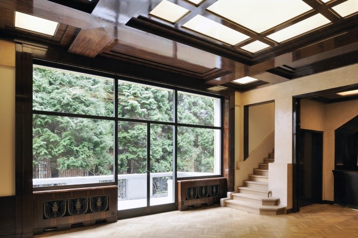 Sala intíma<br />Foto Georges de Kinder  [Ma² - Metzger and Partners Architecture]