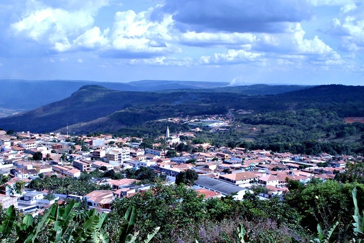 Viçosa do Ceará. Vista do Mirante da Igreja do Céu<br />Foto Natália Cheung 