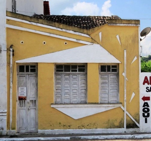 Casa no Recôncavo. Cachoeira<br />Foto Eduardo Oliveira Soares, agosto 2018 